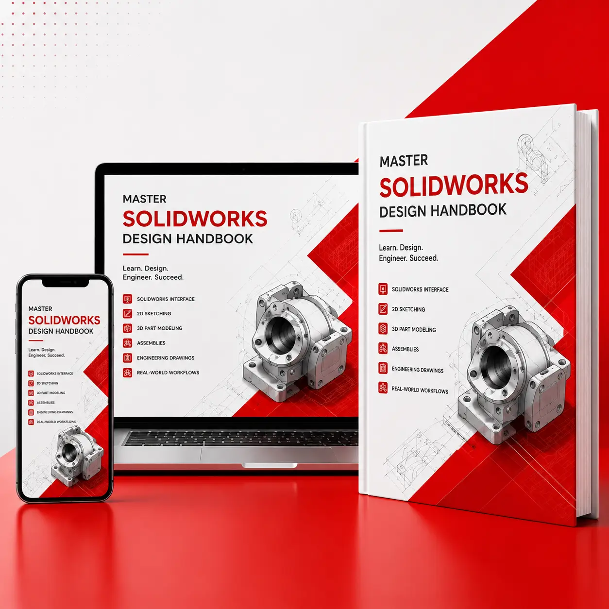 Master SolidWorks Handbook Preview